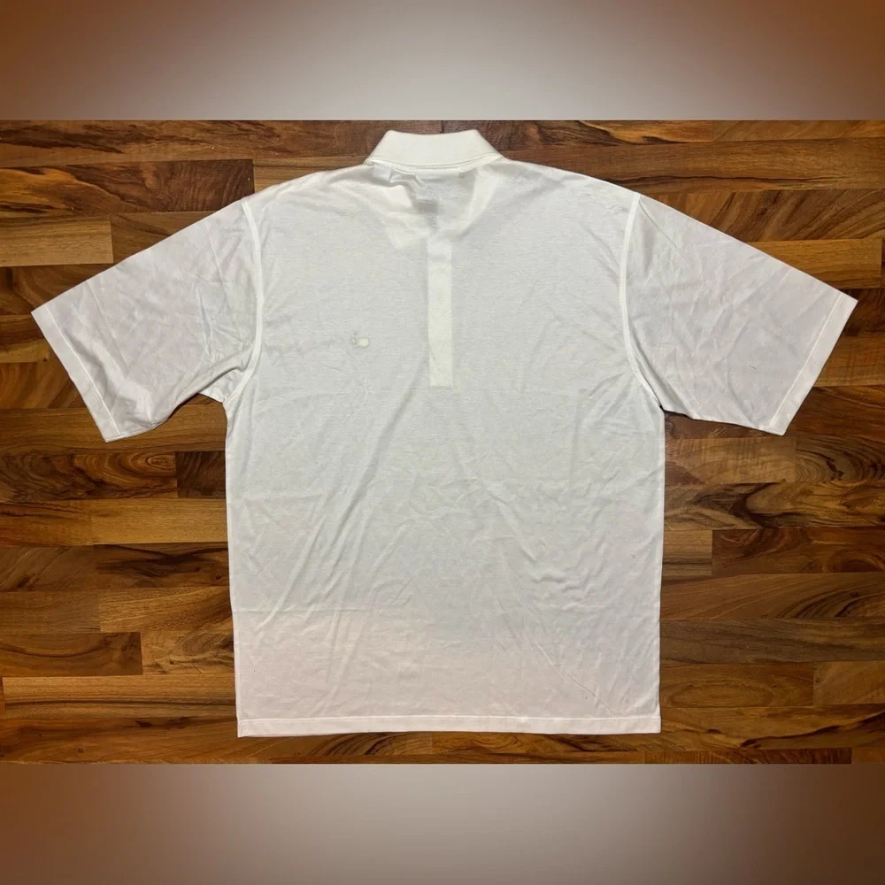 Vintage Masters Augusta National Golf Shop Slazenger Polo Shirt White XL USA